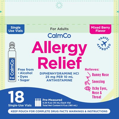 Allergy Relief Pdp (Calmco Adult Allergy Relief Pdp)